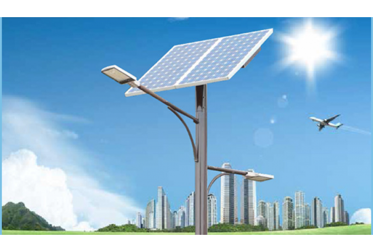Solar Street Light